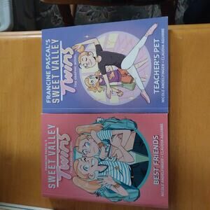 Sweet Valley Twins Set of 2 books